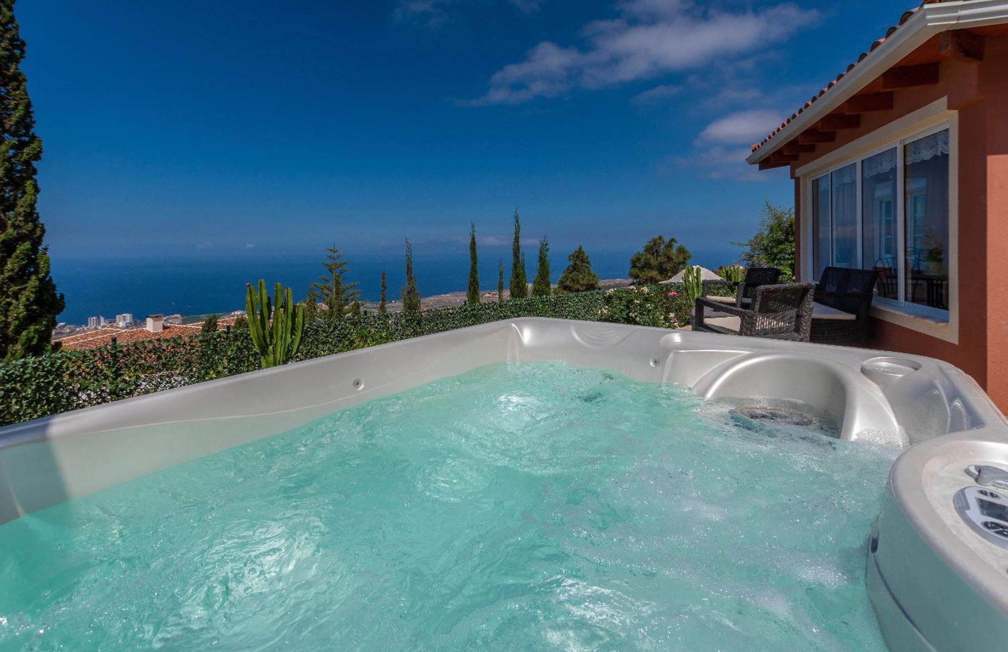Villa Hibisco, Jacuzzi Y Vistas Al Atlantico 阿德耶 外观 照片