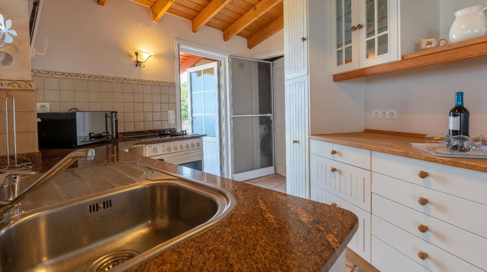 Villa Hibisco, Jacuzzi Y Vistas Al Atlantico 阿德耶 外观 照片