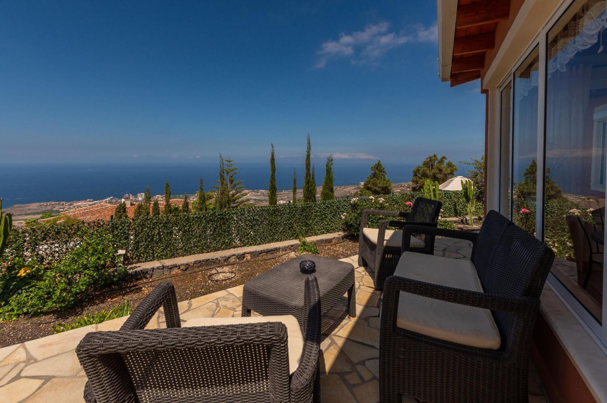 Villa Hibisco, Jacuzzi Y Vistas Al Atlantico 阿德耶 外观 照片
