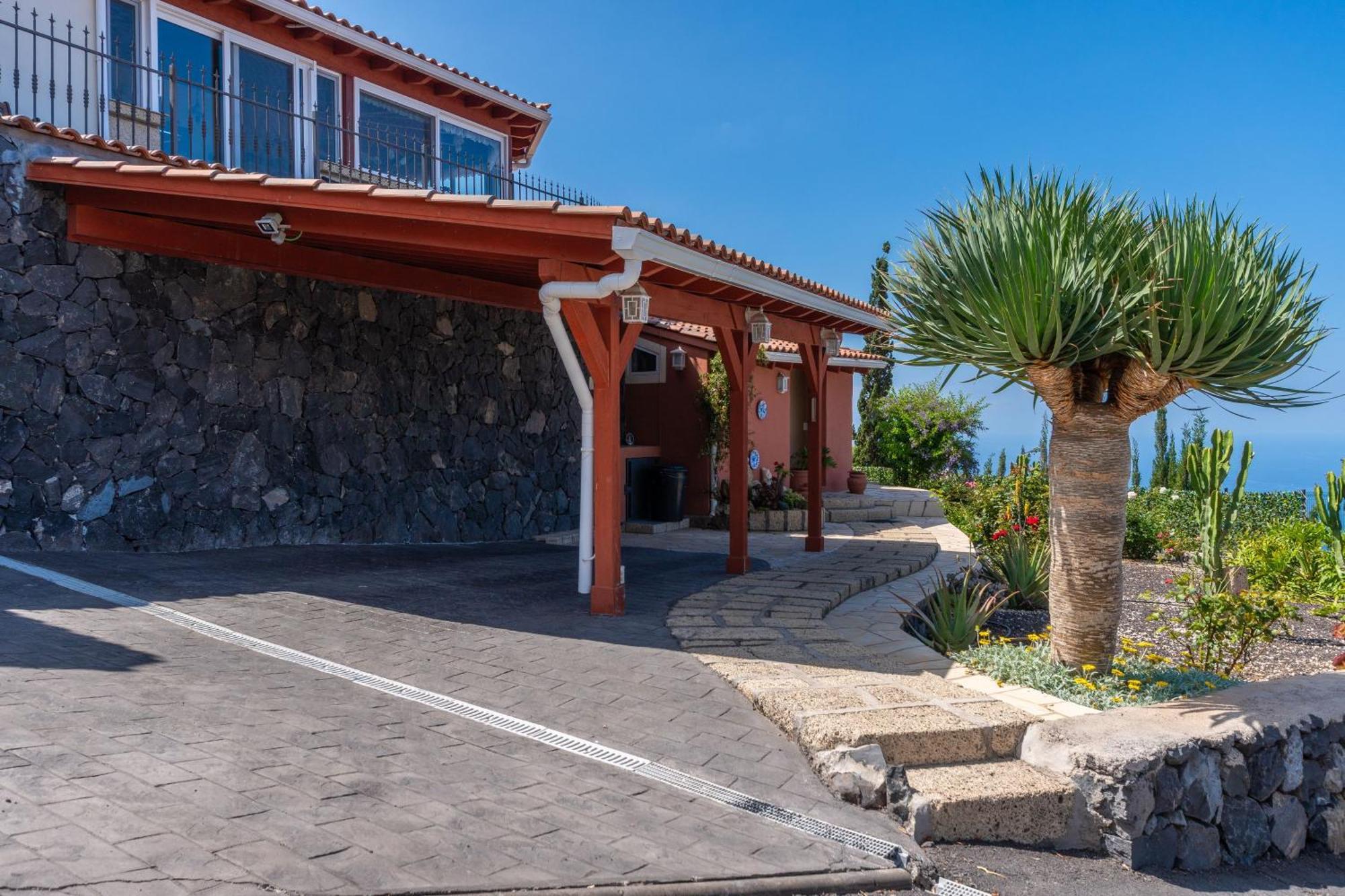 Villa Hibisco, Jacuzzi Y Vistas Al Atlantico 阿德耶 外观 照片