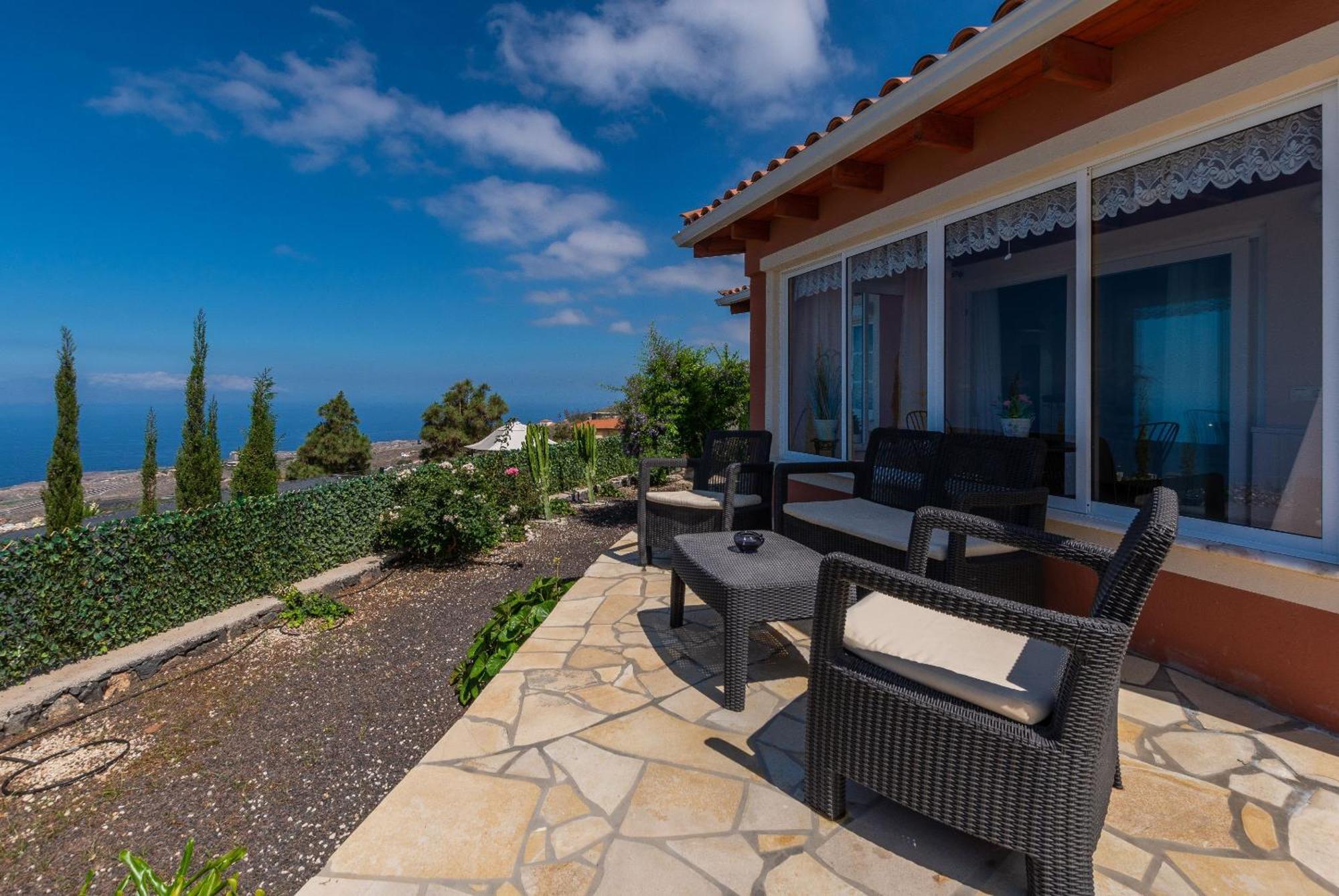 Villa Hibisco, Jacuzzi Y Vistas Al Atlantico 阿德耶 外观 照片
