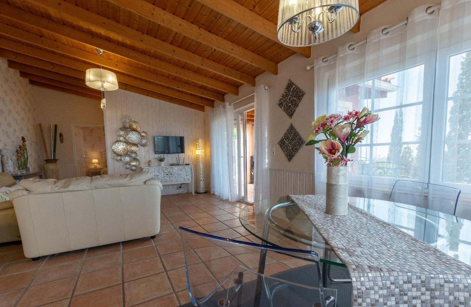 Villa Hibisco, Jacuzzi Y Vistas Al Atlantico 阿德耶 外观 照片