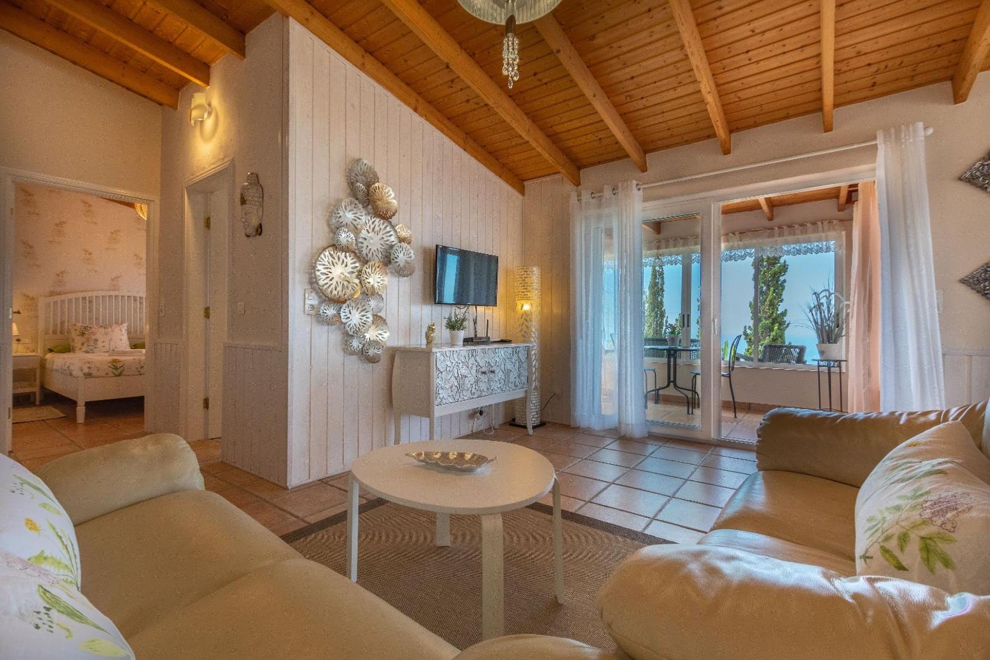 Villa Hibisco, Jacuzzi Y Vistas Al Atlantico 阿德耶 外观 照片