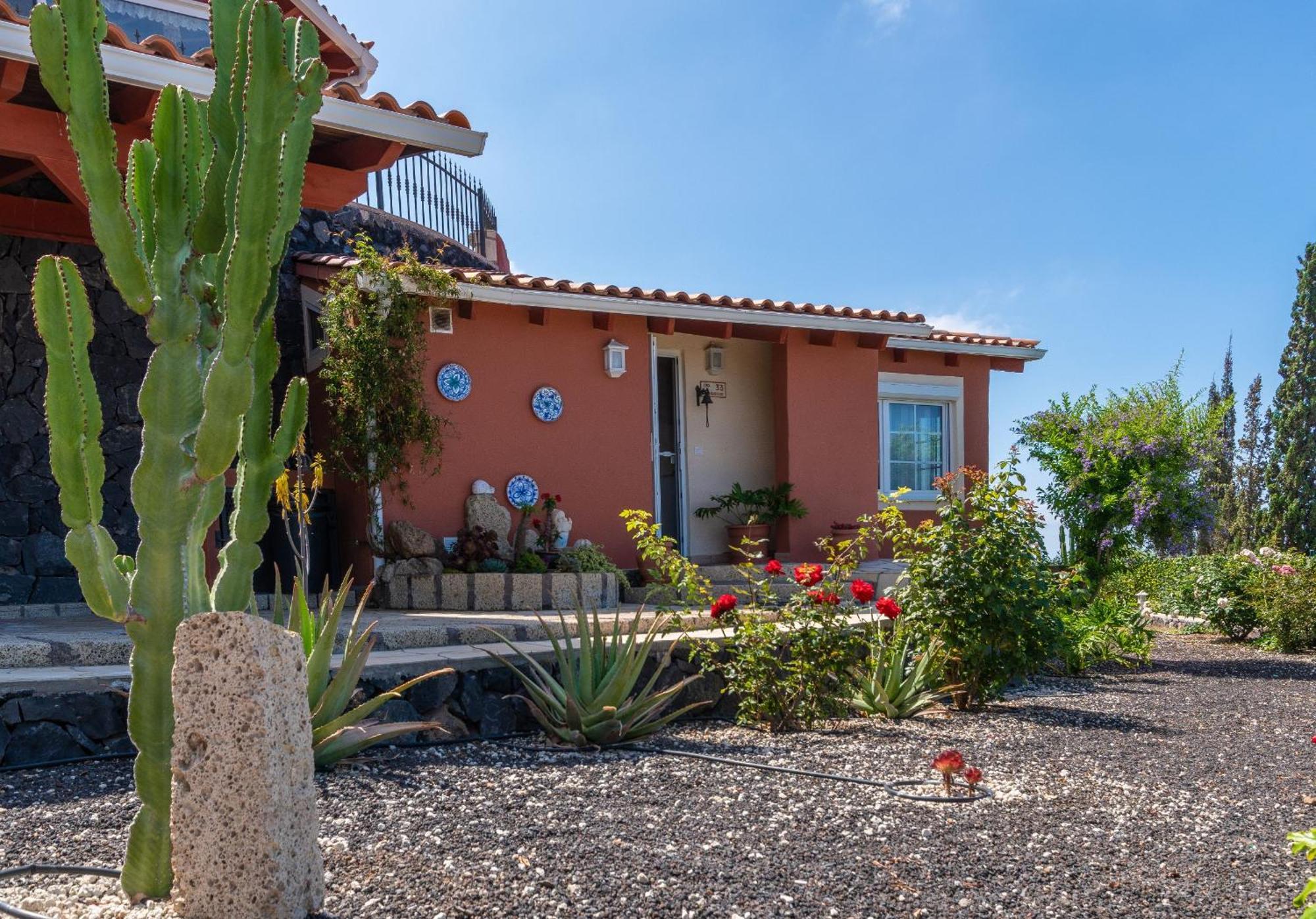 Villa Hibisco, Jacuzzi Y Vistas Al Atlantico 阿德耶 外观 照片