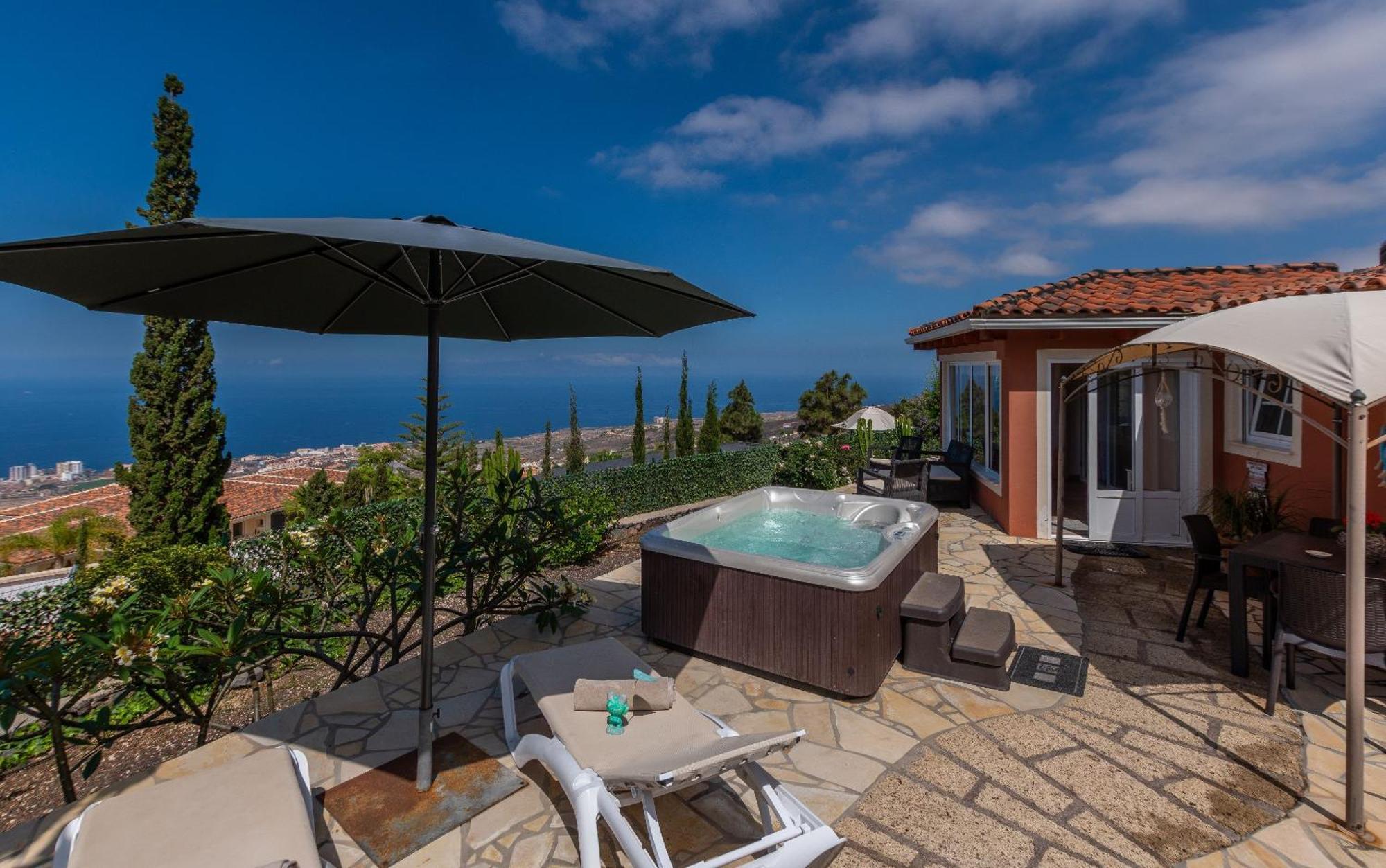 Villa Hibisco, Jacuzzi Y Vistas Al Atlantico 阿德耶 外观 照片