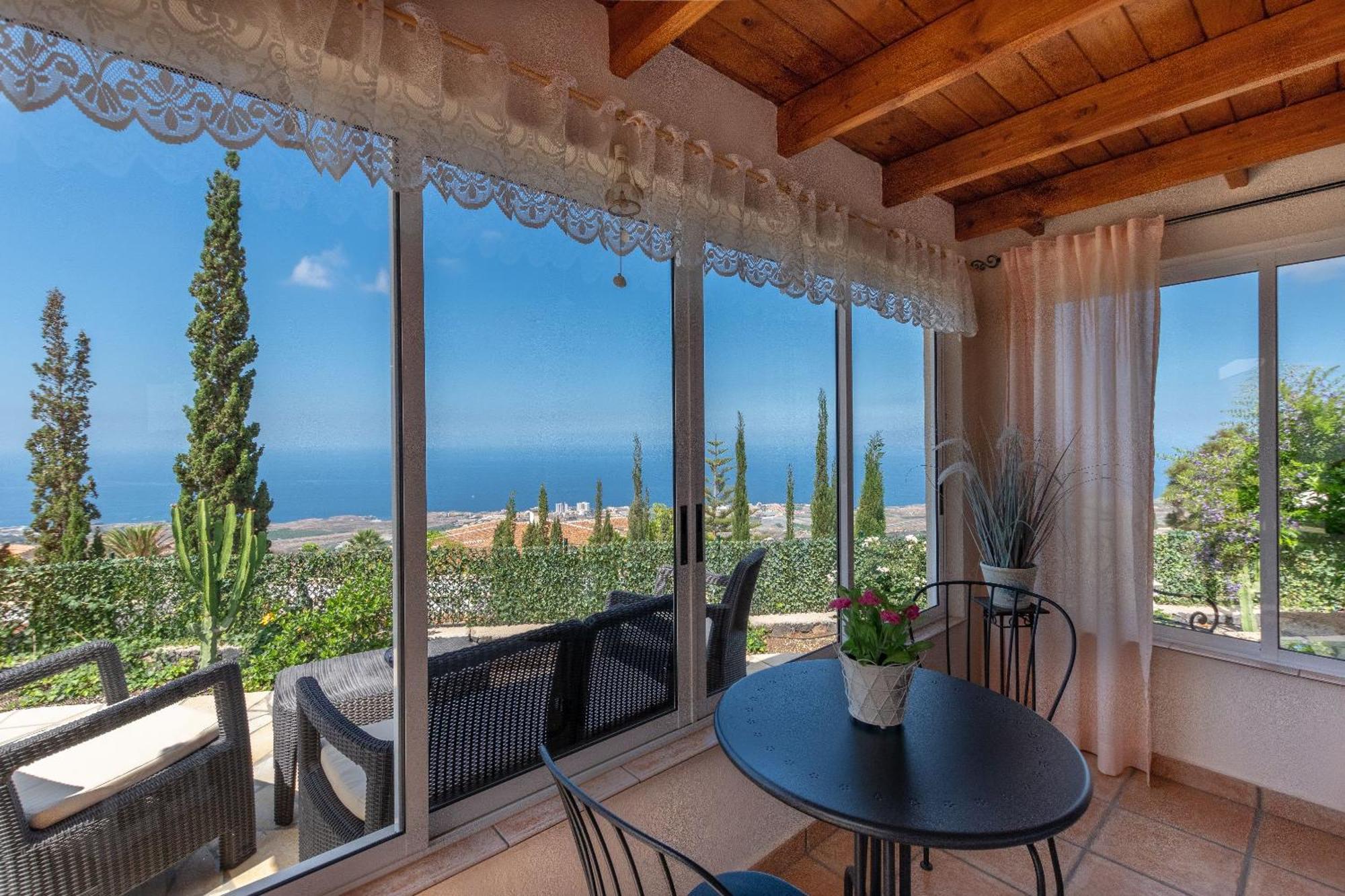 Villa Hibisco, Jacuzzi Y Vistas Al Atlantico 阿德耶 外观 照片