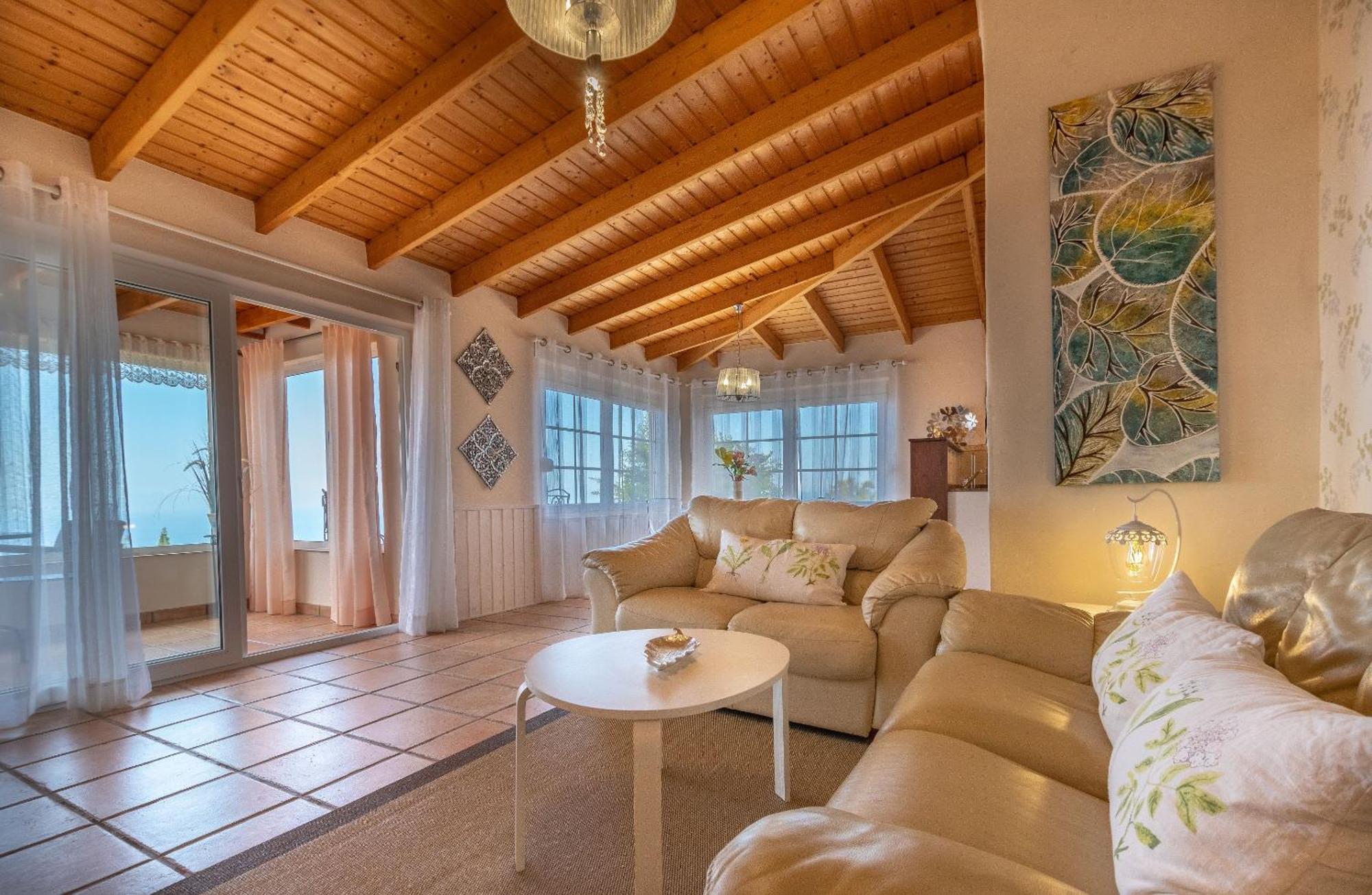 Villa Hibisco, Jacuzzi Y Vistas Al Atlantico 阿德耶 外观 照片
