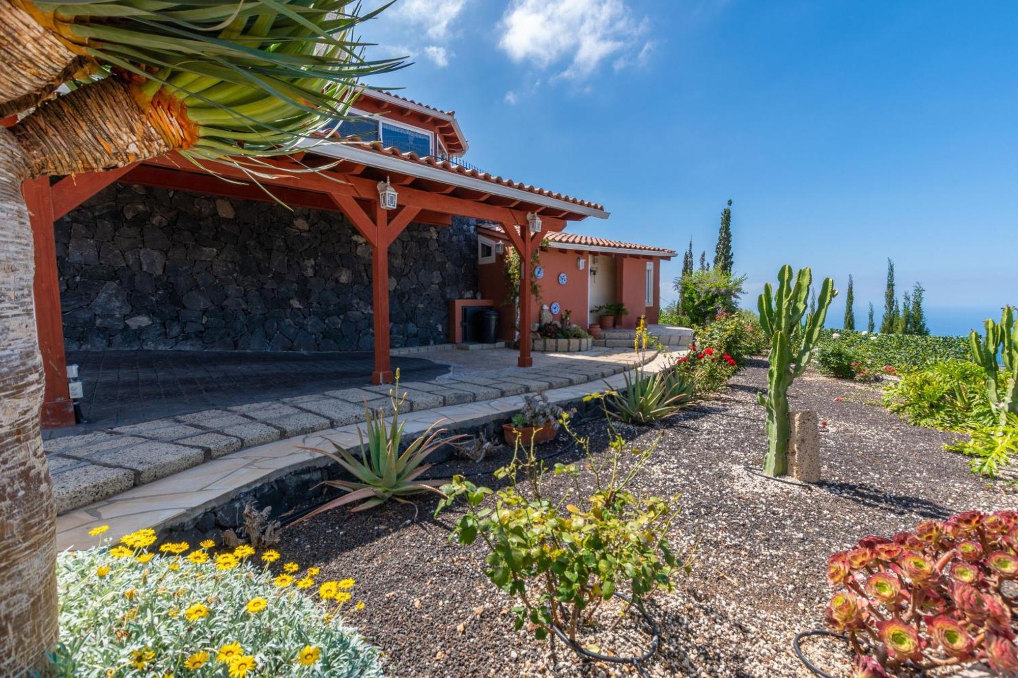 Villa Hibisco, Jacuzzi Y Vistas Al Atlantico 阿德耶 外观 照片