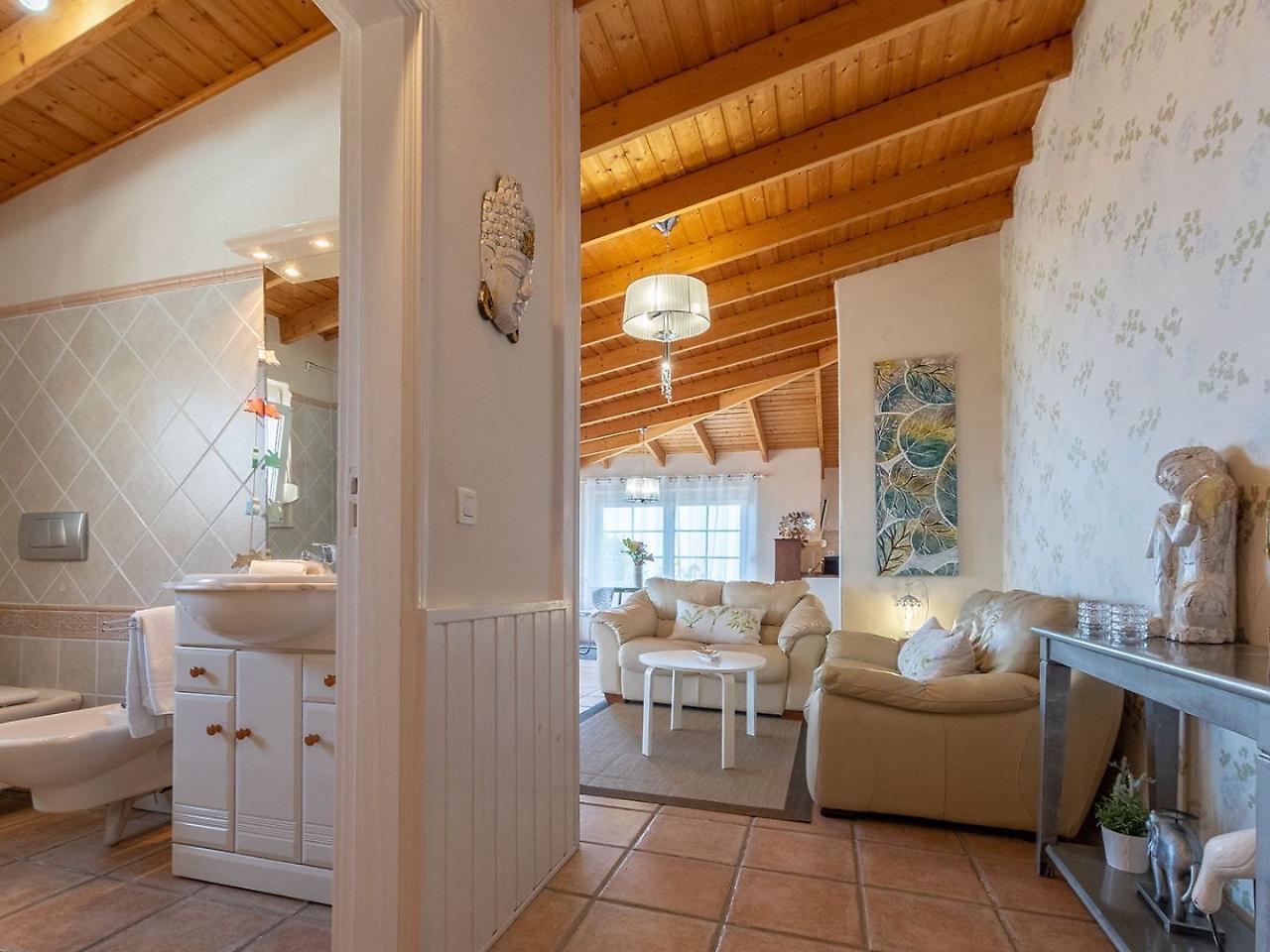 Villa Hibisco, Jacuzzi Y Vistas Al Atlantico 阿德耶 外观 照片
