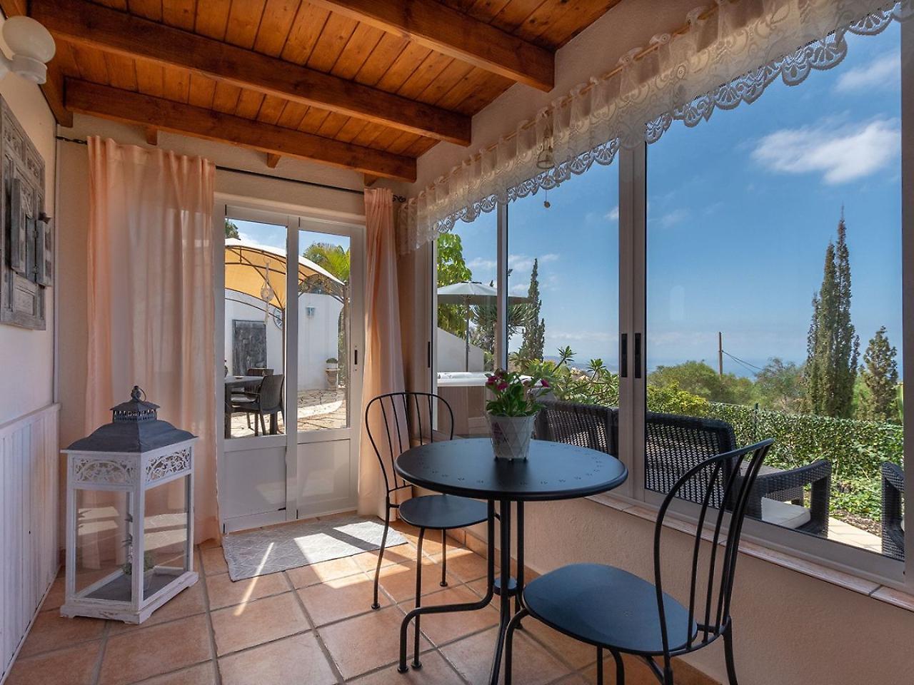 Villa Hibisco, Jacuzzi Y Vistas Al Atlantico 阿德耶 外观 照片