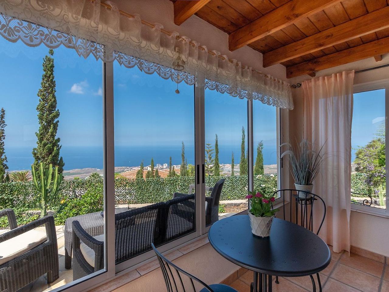 Villa Hibisco, Jacuzzi Y Vistas Al Atlantico 阿德耶 外观 照片