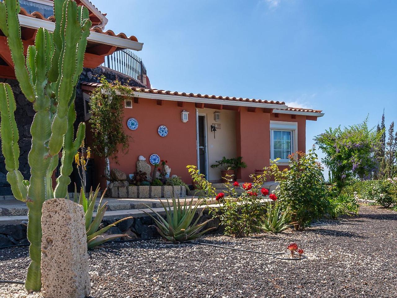 Villa Hibisco, Jacuzzi Y Vistas Al Atlantico 阿德耶 外观 照片